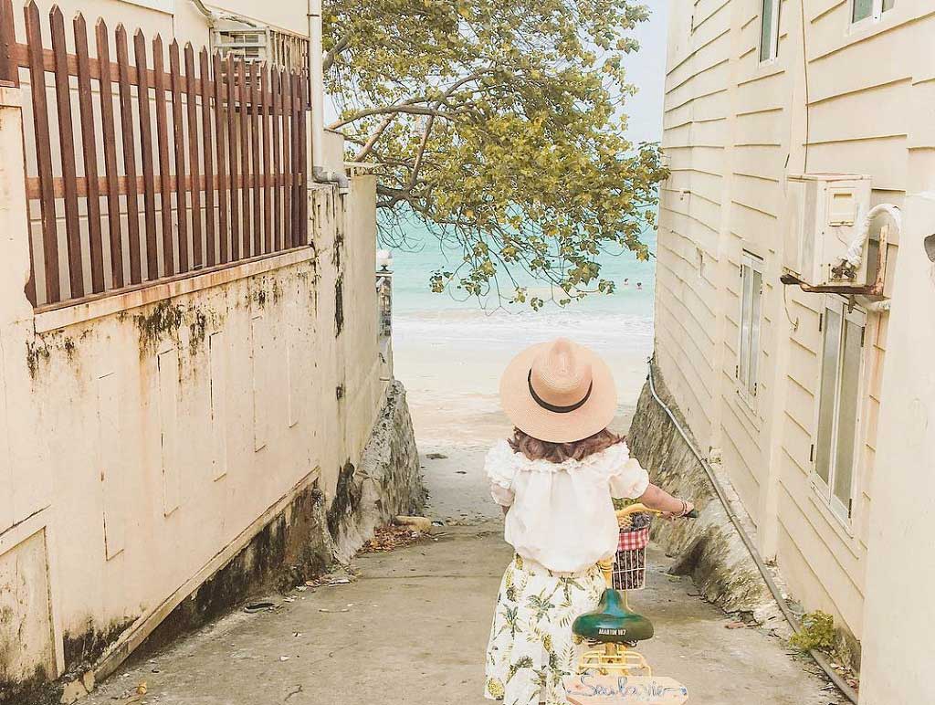 Hẻm 107 và 109 Trần Phú