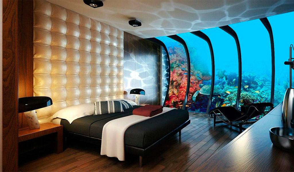 11 Căn phòng bên trong Poseidon Undersea Resort, Fiji