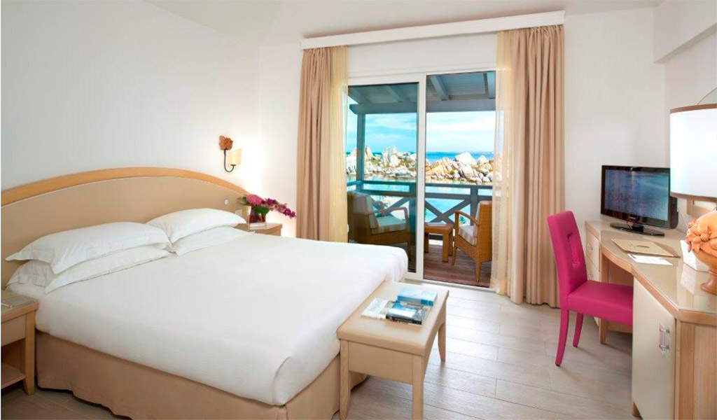 12 Căn phòng đầy tiện nghi của Hotel & Spa Des Pecheurs.