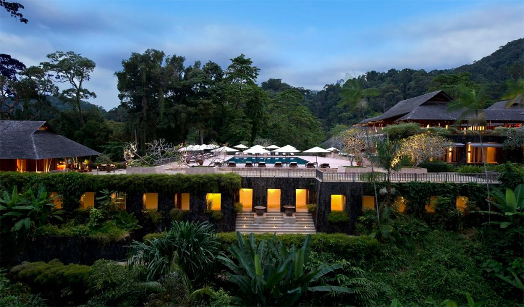 19 The Datai Langkawi, resort giữa rừng như tiên cảnh.