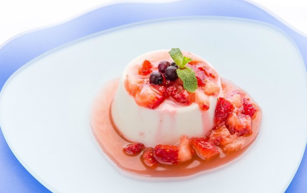 Món ăn tráng miệng thơm ngon khó cưỡng.