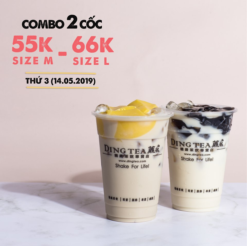 Trà sữa Ding Tea