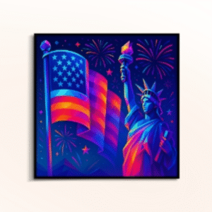 A Radiant Independence Day