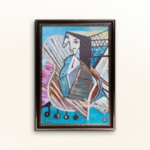 Contemporary Cubist Art – A Fragmented World in the Style of Picasso