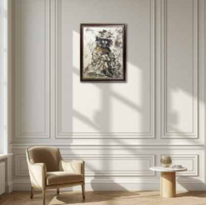 Portrait of Francoise Gilot - Picasso - Image 2