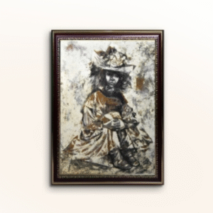 Portrait of Francoise Gilot - Picasso