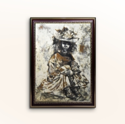 Portrait of Francoise Gilot - Picasso