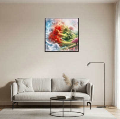 The Circle of Four Seasons - Image 2