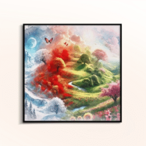 The Circle of Four Seasons