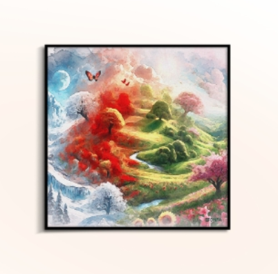 The Circle of Four Seasons