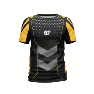 ONFA High-Quality Round Neck Sports Shirt - Soft, Smooth, 4-Way Stretch Cold Elastic Fabric