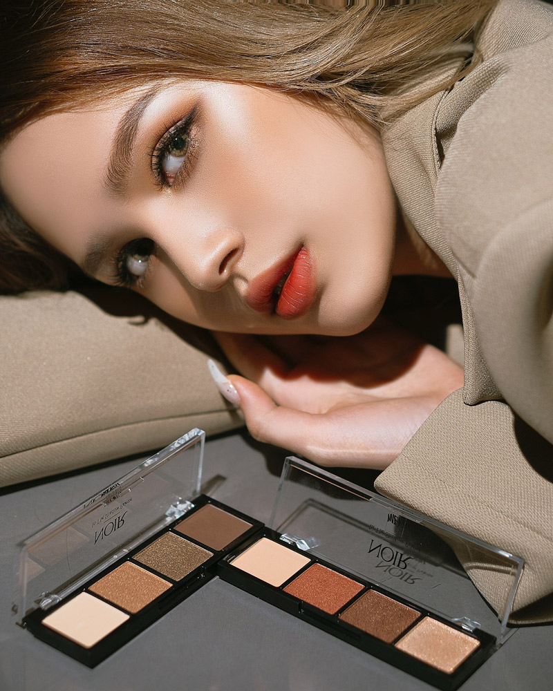 Bảng Phấn Mắt Merzy Noir In The Shadow Palette #NS2