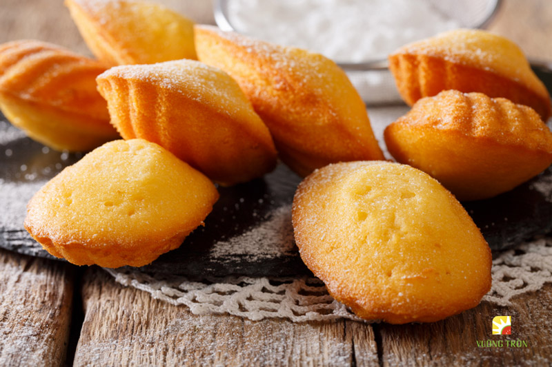 banh-madeleines Bánh Madeleines