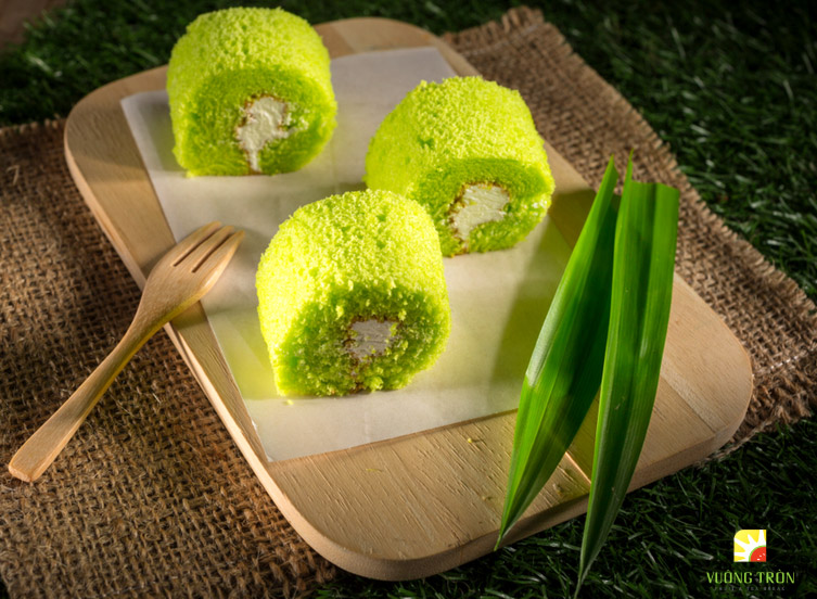 banh-pandan Bánh Pandan