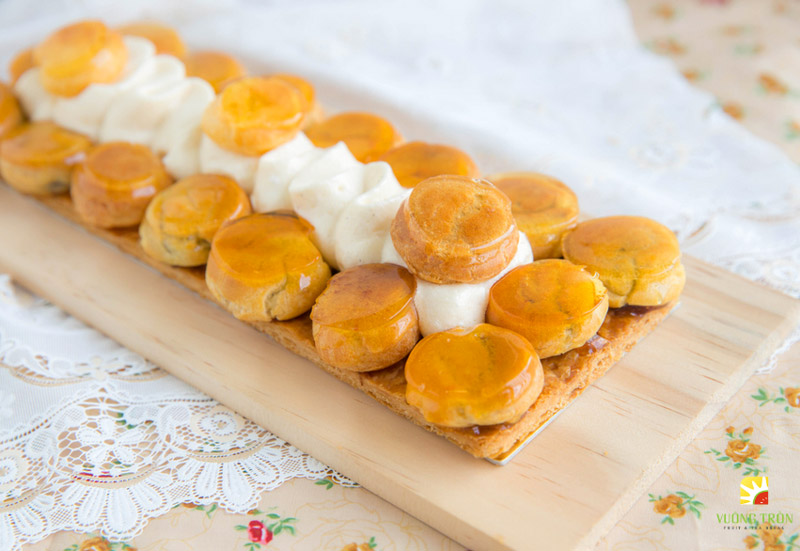 banh-saint-honore Bánh Saint - honoré