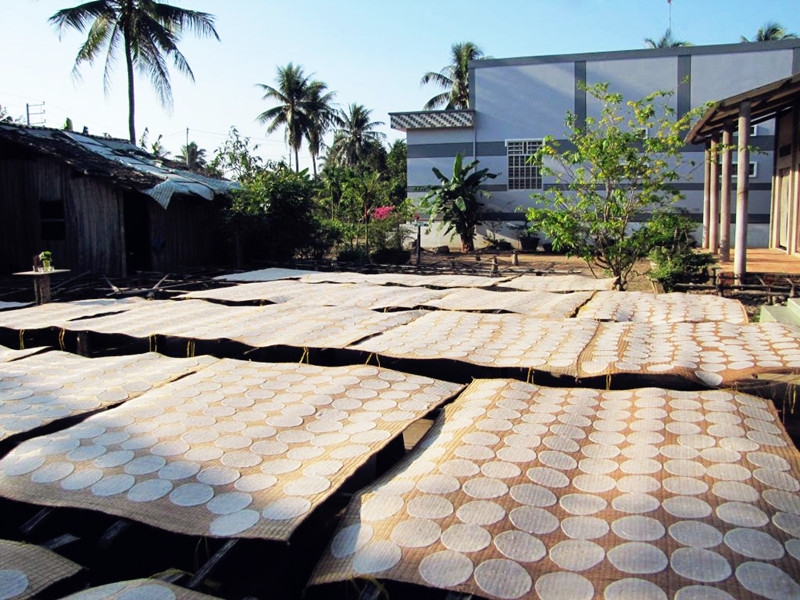 banh-trang-thach-hung-kien-giang Nghề làm bánh tráng tại Thạnh Hưng, Kiên Giang đang dần bị mai một