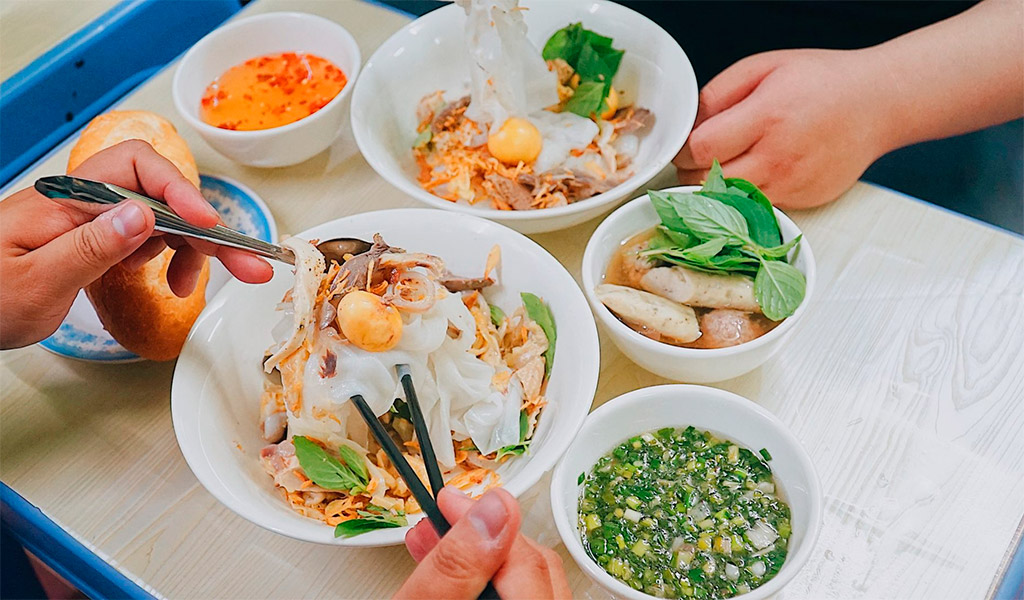 Bánh ướt lòng gà, món ăn Đà Lạt nhất định phải thử qua