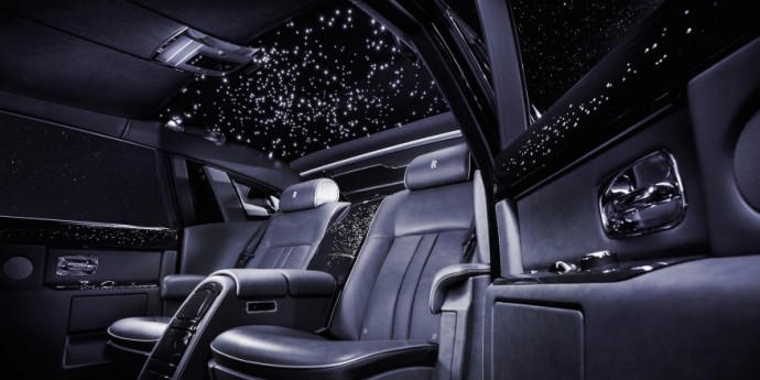 Bầu trời đầy sao cho Rolls Royce Wraith