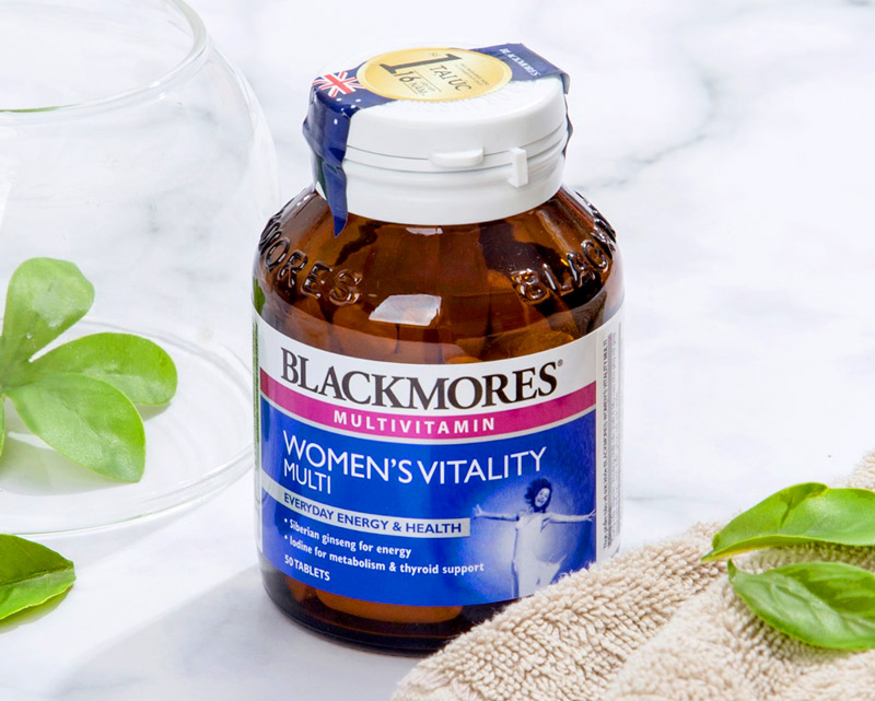 Vitamin tổng hợp Úc Blackmores nữ