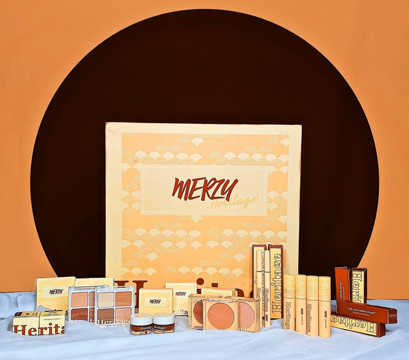 Hộp quà tặng Merzy The Heritage Collection với tận 13 món