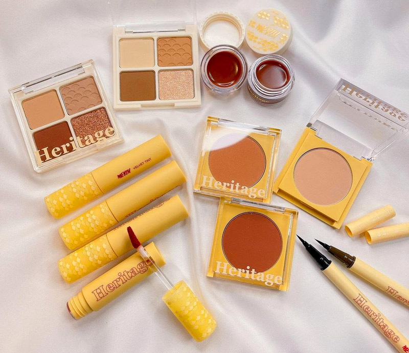 Bộ trang điểm cơ bản Heritage của Merzy