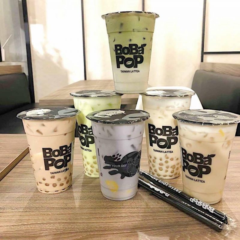 Trà sữa Bobapop