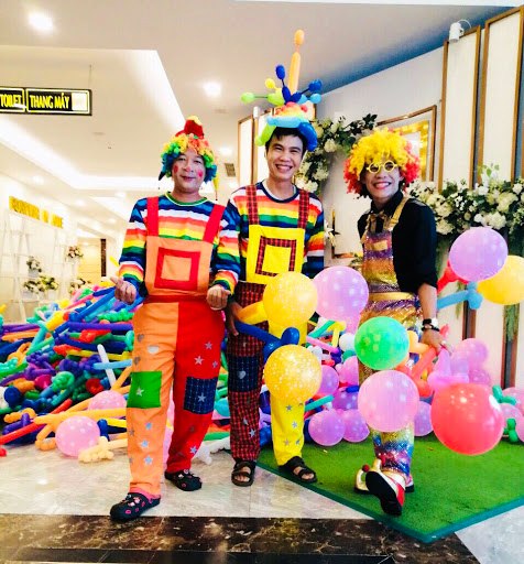 bữa tiệc nhẹ màu sắc