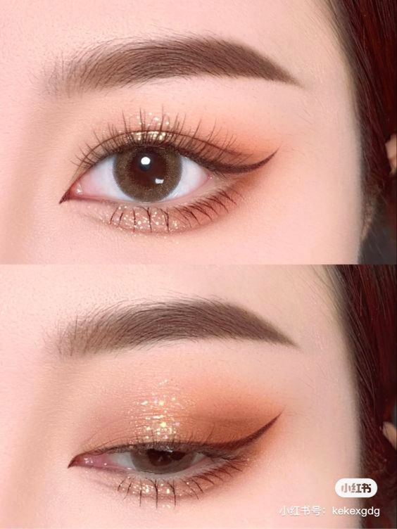 cach-trang-diem-mat-nhan-nhu-o-bong-mat Cách trang điểm mắt nhấn nhũ ở bọng mắt