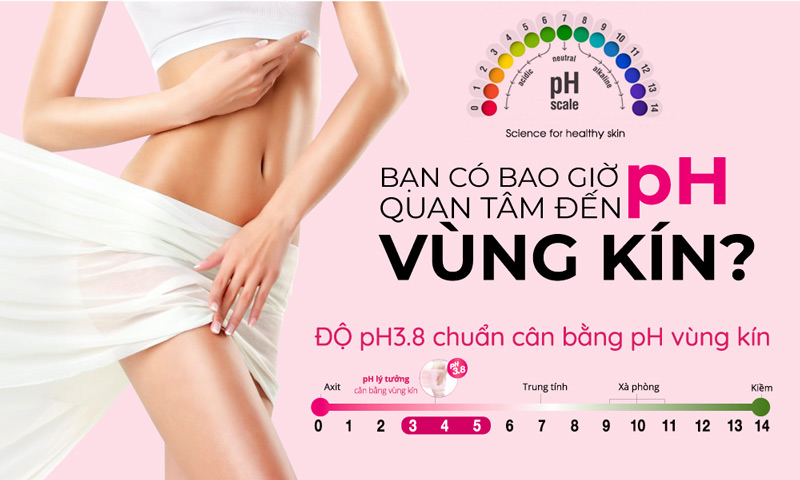cham-soc-do-ph-cua-vung-kin Giữ độ PH phù hợp cho vùng kín