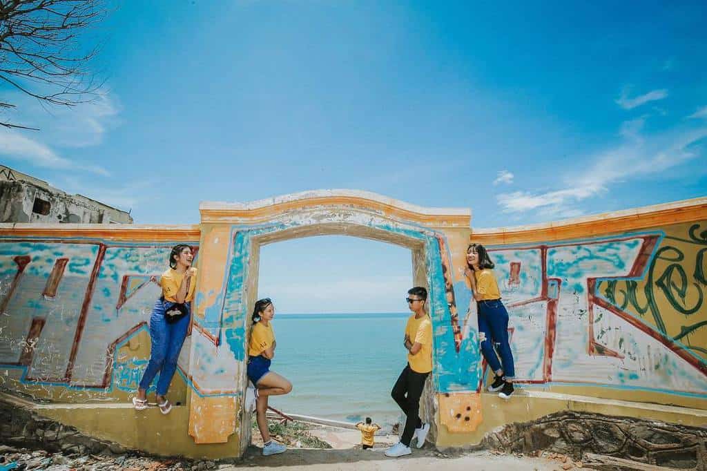 Cổng Trời - Mũi Nghinh Phong Vũng Tàu