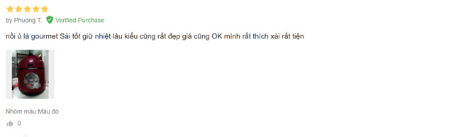 Nồi ủ nhiệt La Gourmet 2L 267856 được người mau tin dùng trên các trang TMĐT