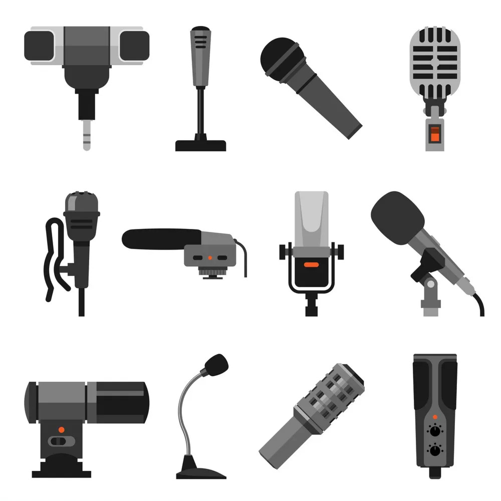 different-microphones Một số mẫu micro Cardioid