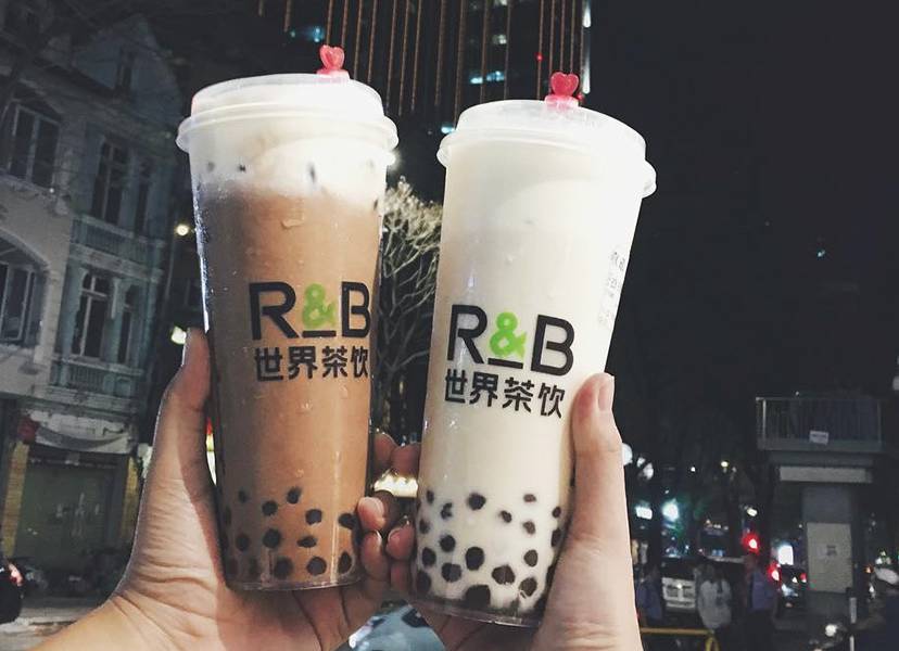 Trà sữa R&B