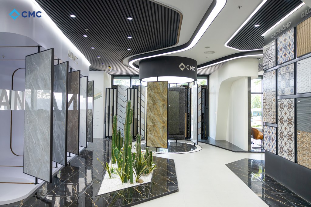 CMC Tiles cung cấp gạch ốp lát chất lượng, uy tín
