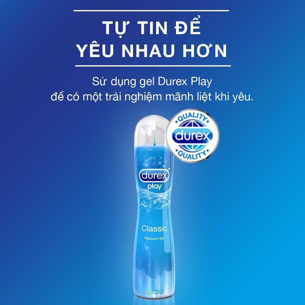 gel-boi-tron-durex-play-classic Chất bôi trơn giúp tăng khoái cảm và an toàn khi quan hệ