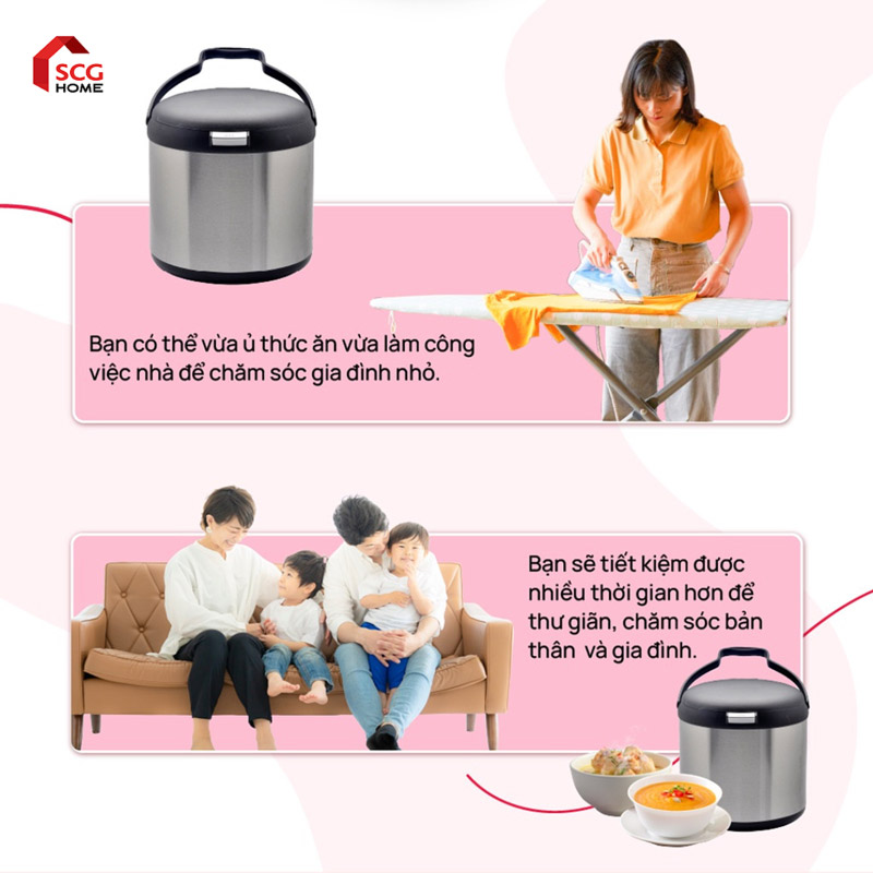 Giúp bạn chủ động về thời gian