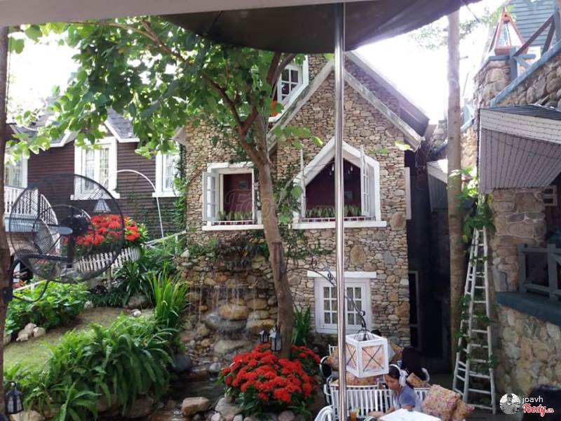 Highlands Garden Coffee – vườn cổ tích ngay tại Cần Thơ