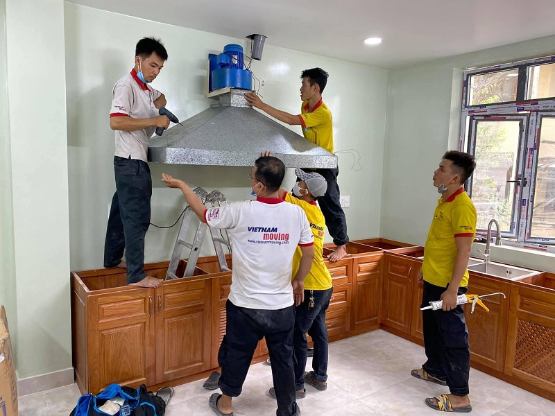 Đội ngũ nhân viên chuyên nghiệp