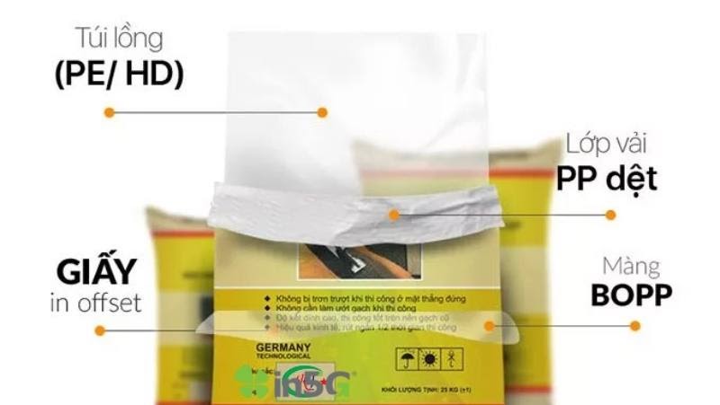 Bao bì giấy ghép nhựa PP in offset