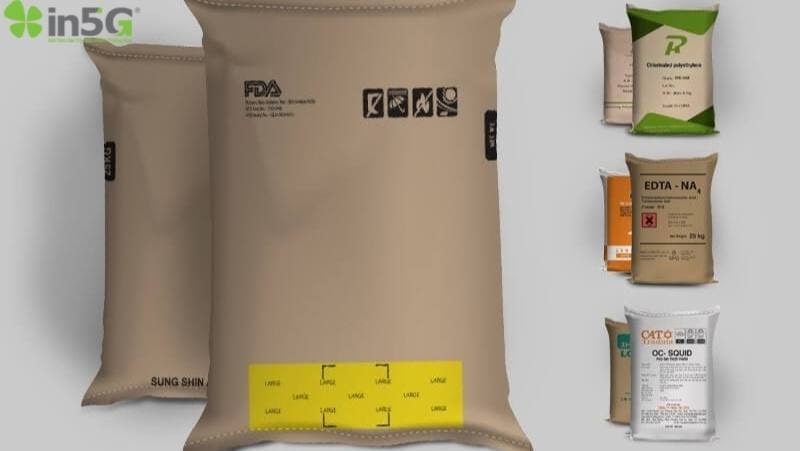 Bao bì giấy kraft ghép nhựa PP