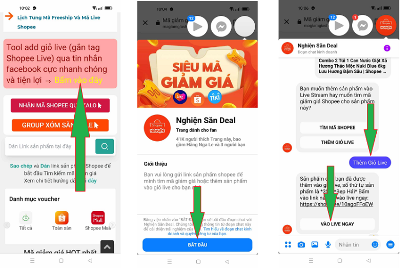 Bước 2: Sử dụng công cụ gắn tag 