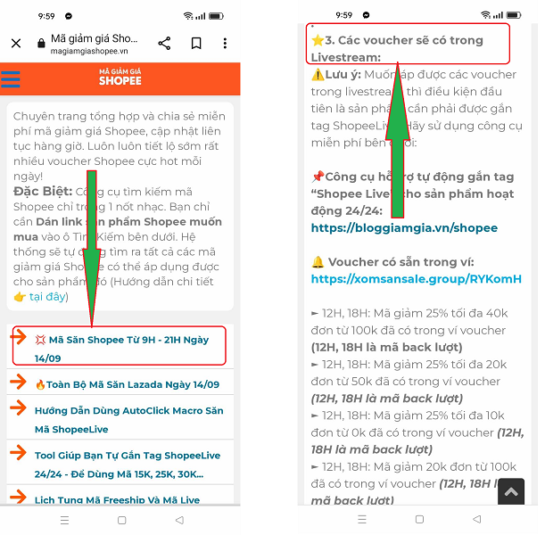Khi nào Voucher Shopee Live được tung ra? 