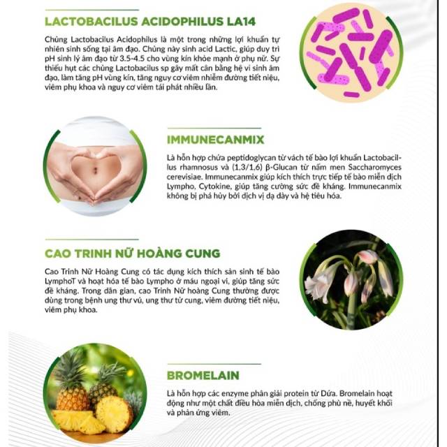 image-3-6 Viên uống trị nấm phụ khoa Lavima Biotic có chứa thành phần nổi bật, công nghệ độc quyền và men vi sinh nhập khẩu