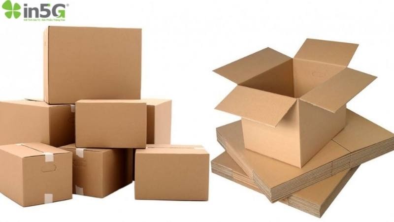 Bao bì dạng hộp carton