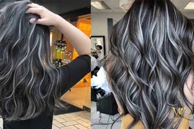 Nhuộm lai khói cuốn hút