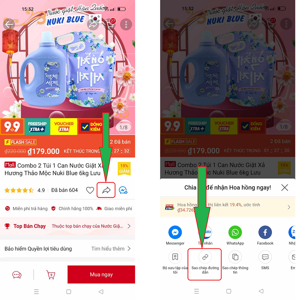 Cách gắn Tag Shopee Live cho mọi sản phẩm 