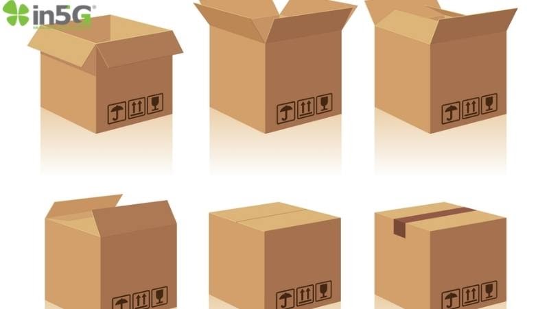 Bao bì thùng giấy carton