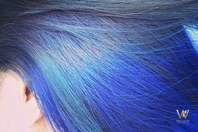 Nhuộm sau gáy cực đẹp