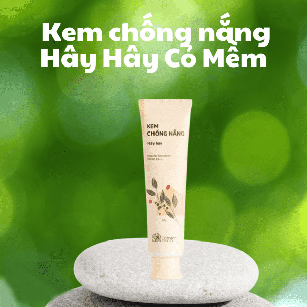 Kem chống nắng Hây Hây Cỏ Mềm
