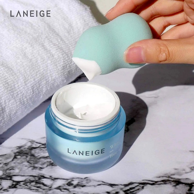 Kem dưỡng trắng nâng tone da Laneige White Dew Tone - Up